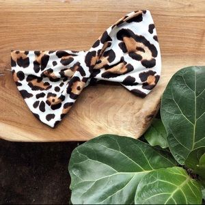 Hello Headband Wide banded headband